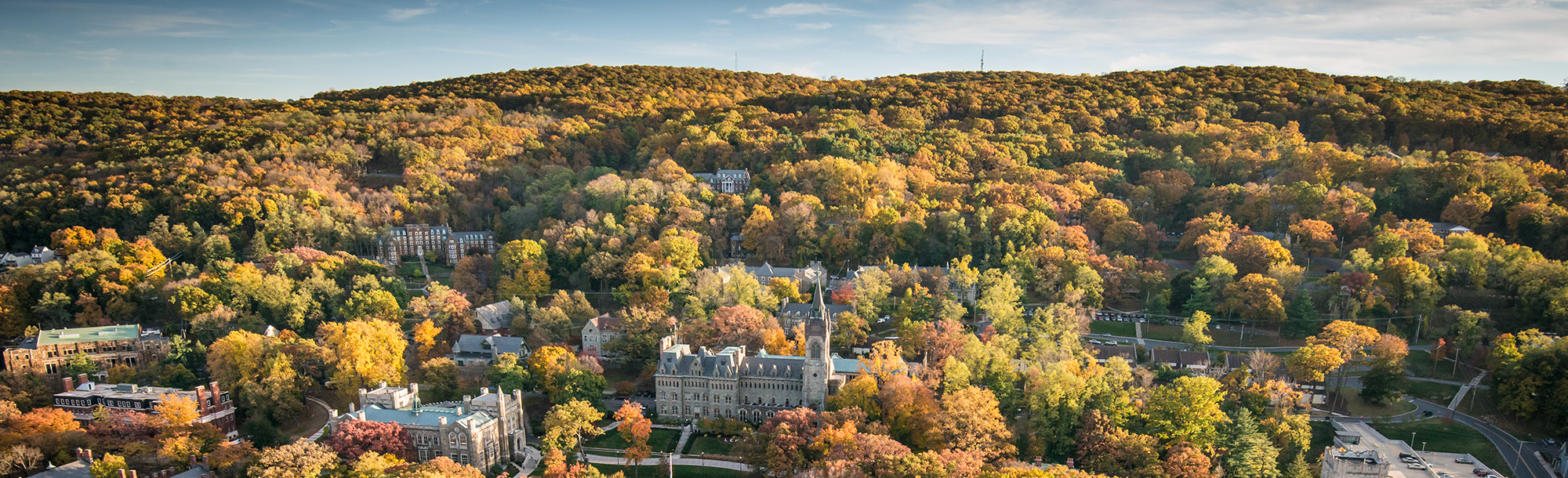 lehigh birds eye view